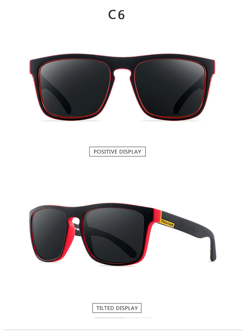 Square Outdoor Sports Sunglasses - Heritage cosmetics and beauty care