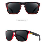 Square Outdoor Sports Sunglasses - Heritage cosmetics and beauty care