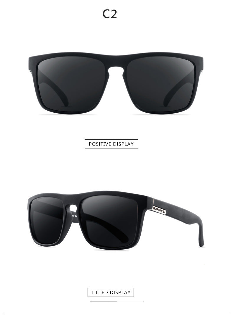 Square Outdoor Sports Sunglasses - Heritage cosmetics and beauty care