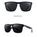 Square Outdoor Sports Sunglasses - Heritage cosmetics and beauty care