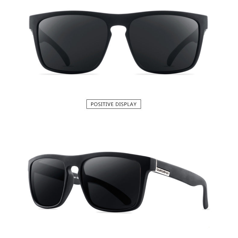 Square Outdoor Sports Sunglasses - Heritage cosmetics and beauty care