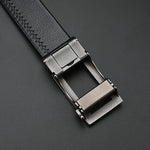 Belt Men's Pure Cowhide Automatic Buckle Young Men's Belt - Heritage cosmetics and beauty care