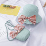 Children's Hats Female Summer Sunscreen Princess Beach Hat Sun Hat Girls Straw Hat Sun Hat Basin Hat Baby Fisherman Hat - Heritage cosmetics and beauty care