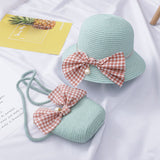 Children's Hats Female Summer Sunscreen Princess Beach Hat Sun Hat Girls Straw Hat Sun Hat Basin Hat Baby Fisherman Hat - Heritage cosmetics and beauty care