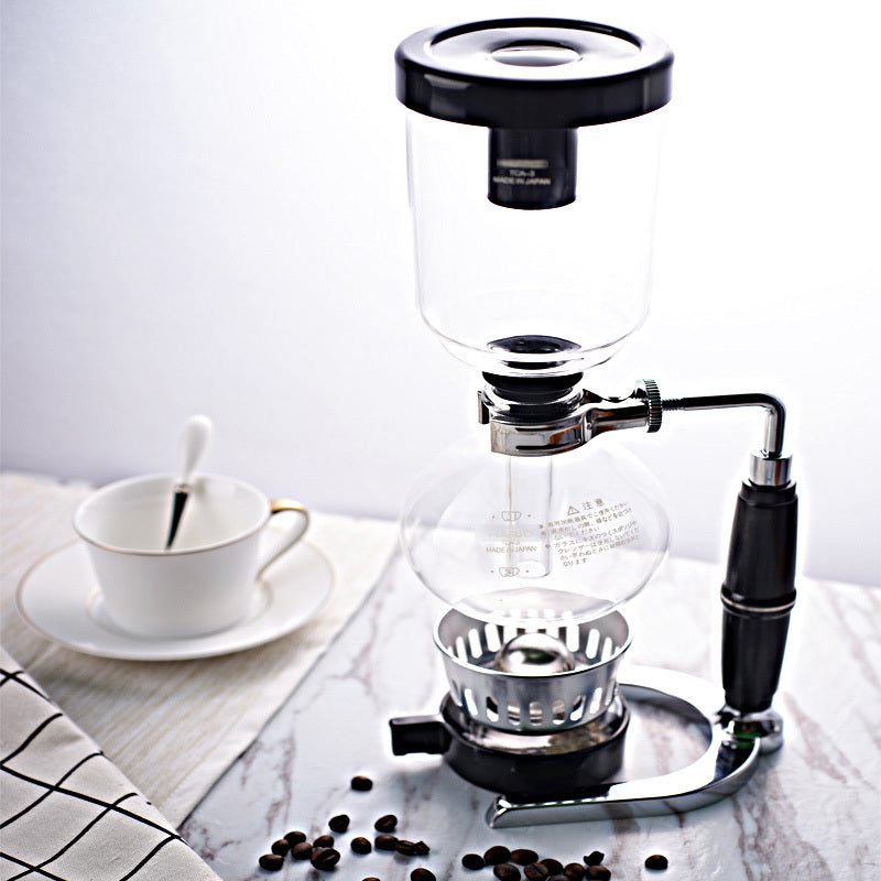 Domestic And Commercial Domestic TCA Siphon Coffee Maker Heritage cosmetics and beauty care