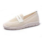 Thick-soled Woven Pregnant Women One-step Comfortable Work Loafers - Heritage cosmetics and beauty care