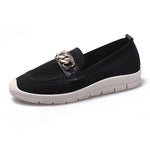 Thick-soled Woven Pregnant Women One-step Comfortable Work Loafers - Heritage cosmetics and beauty care