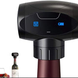 Electric Wine Fresh-keeping Stopper, Vacuum Stopper - Heritage cosmetics and beauty care