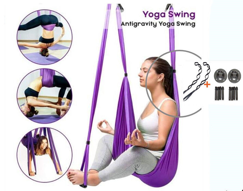 Anti Gravity Yoga Hammock - Heritage cosmetics and beauty care