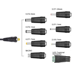 30W Multi-Function Adjustable Power Adapter For Switching Power Supply Monitoring Led Lights Heritage cosmetics and beauty care