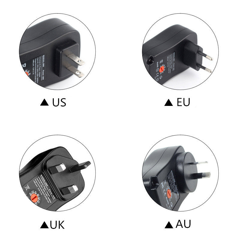 30W Multi-Function Adjustable Power Adapter For Switching Power Supply Monitoring Led Lights Heritage cosmetics and beauty care
