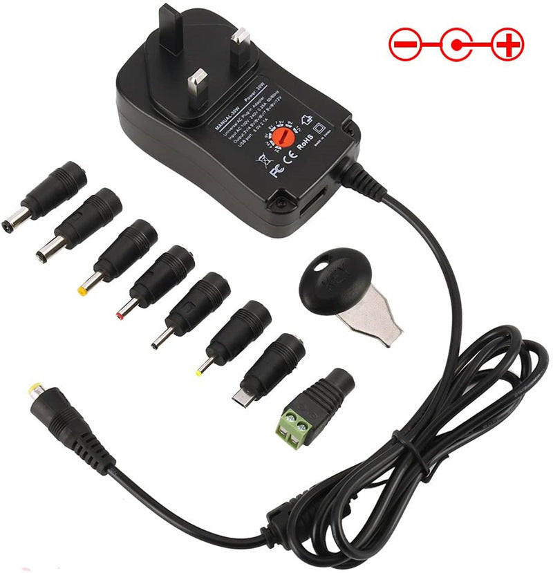 30W Multi-Function Adjustable Power Adapter For Switching Power Supply Monitoring Led Lights Heritage cosmetics and beauty care