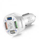 Fast Charge Car Charger One For Four Car Mobile Phone Charger Car Charger Heritage cosmetics and beauty care