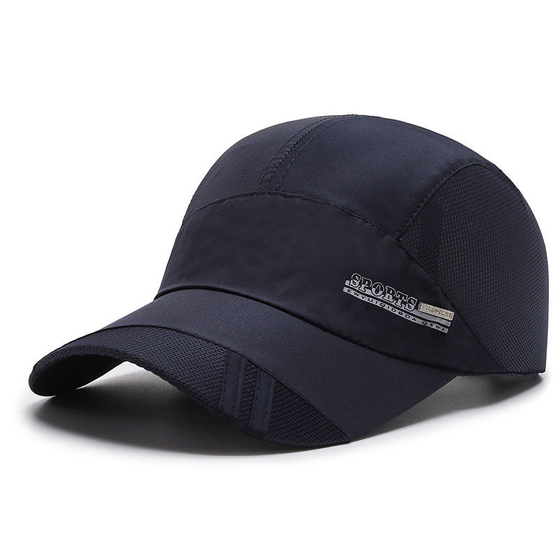 Summer Breathable Mesh Baseball Cap Quick Drying Hats - Heritage cosmetics and beauty care