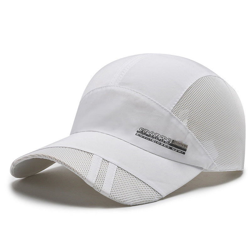 Summer Breathable Mesh Baseball Cap Quick Drying Hats - Heritage cosmetics and beauty care