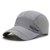 Summer Breathable Mesh Baseball Cap Quick Drying Hats - Heritage cosmetics and beauty care