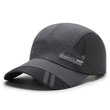 Summer Breathable Mesh Baseball Cap Quick Drying Hats - Heritage cosmetics and beauty care