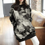 Women Casual Solid Sweatshirts Plus Size Tops Autumn - Heritage cosmetics and beauty care