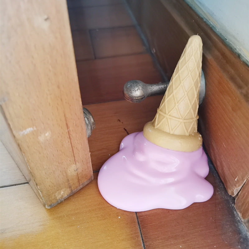 Creative Ice Cream Shape Silicone Door Stop - Heritage cosmetics and beauty care