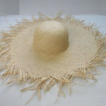 NEW Handmade Women Straw Sun Hats Large Wide Brim Gilrs High Quality Natural Raffia Panama Beach Straw Sun Caps For Holiday - Heritage cosmetics and beauty care