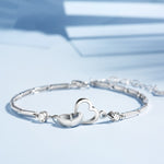 Charms 925 Sterling Silver Bracelets Bangles For Women - Heritage cosmetics and beauty care