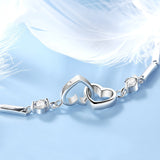 Charms 925 Sterling Silver Bracelets Bangles For Women - Heritage cosmetics and beauty care