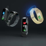 Adult Smart Call Bracelet Bluetooth Headset - Heritage cosmetics and beauty care