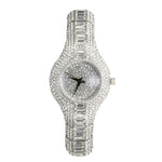 Fashion Watch With Diamonds And Colorful Stones Full Of Diamonds European-Style High-End Watches For Women - Heritage cosmetics and beauty care