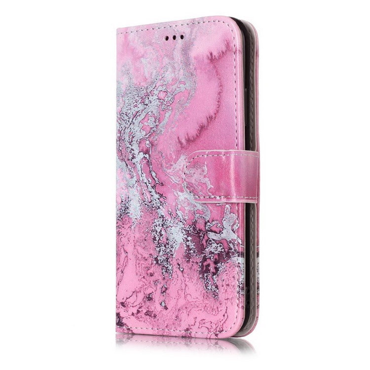 Compatible with Apple, Marble Flip Wallet Case for iPhone 11 Pro max 12 X Xs max XR 7 8 6 6S plus Book Style Phone Case 3D Vision Leather Cases Coque Heritage cosmetics and beauty care