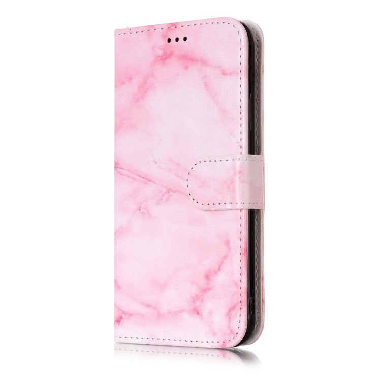 Compatible with Apple, Marble Flip Wallet Case for iPhone 11 Pro max 12 X Xs max XR 7 8 6 6S plus Book Style Phone Case 3D Vision Leather Cases Coque Heritage cosmetics and beauty care