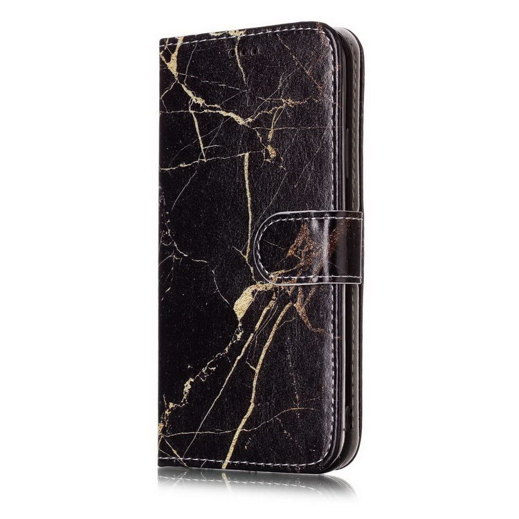 Compatible with Apple, Marble Flip Wallet Case for iPhone 11 Pro max 12 X Xs max XR 7 8 6 6S plus Book Style Phone Case 3D Vision Leather Cases Coque Heritage cosmetics and beauty care