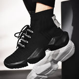 Socks Shoes Daddy Shoes Sports Shoes Men'S Large Size Trendy Shoes Casual Shoes