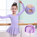 Children's Dance Clothes, Girls' Practice Clothes, Girls Short-sleeved Tutu - Heritage cosmetics and beauty care