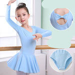 Children's Dance Clothes, Girls' Practice Clothes, Girls Short-sleeved Tutu - Heritage cosmetics and beauty care