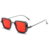 New Indian Sunglasses Men'S Retro Thick-Edge Metal Frame Trendy Sunglasses - Heritage cosmetics and beauty care