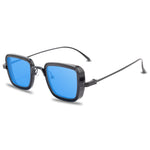 New Indian Sunglasses Men'S Retro Thick-Edge Metal Frame Trendy Sunglasses - Heritage cosmetics and beauty care