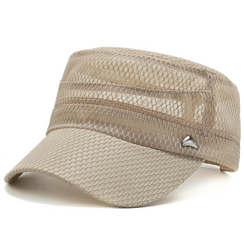 Middle-aged and elderly peaked caps sun hats - Heritage cosmetics and beauty care