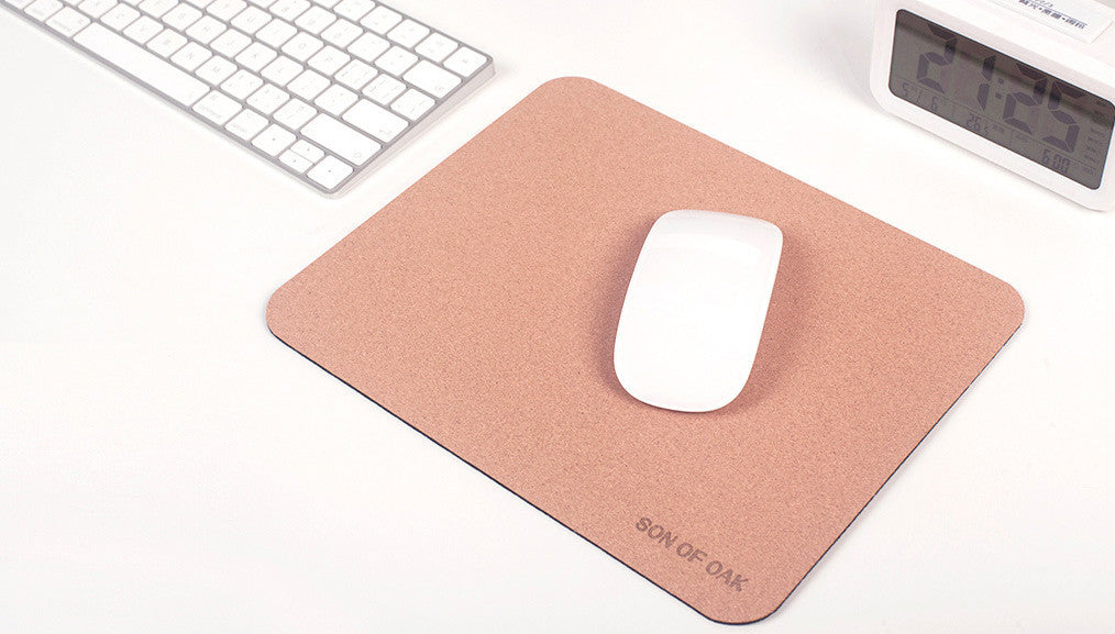 Cork Portable Mouse Pad Office Supplies Cork Mouse Pad - Heritage cosmetics and beauty care