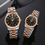 Couple Watch Mens Watches Top Brand Luxury - Heritage cosmetics and beauty care