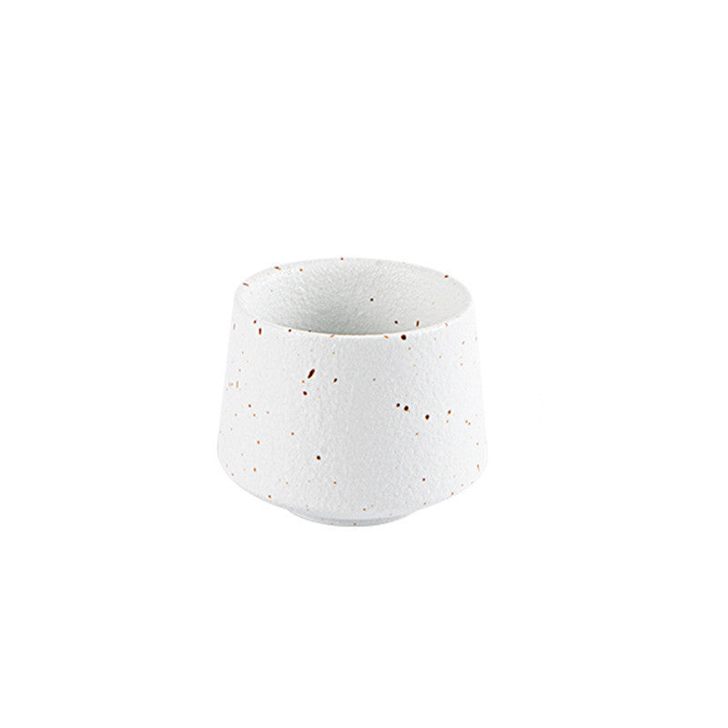 Micron Burn Ceramic Tableware 200Ml Coffee Cup Nordic Style Handy Cup Creative Small Water Cup Tea Cup