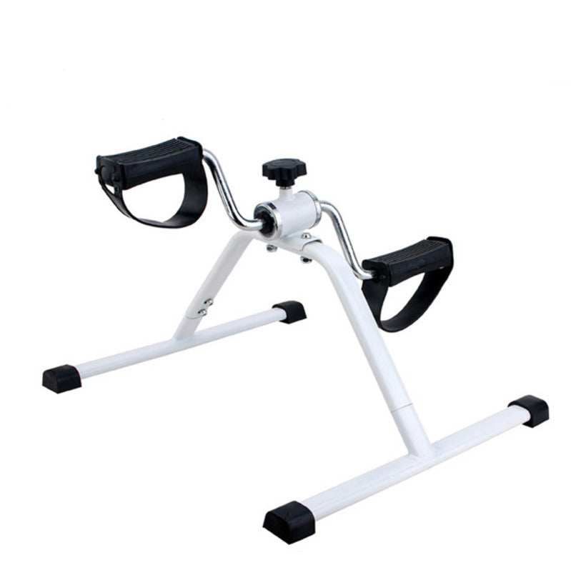 Portable Pedal Exerciser Leg Fitness Machine Mini Bicycle Sport Gym Equipment Foldable Indoor Fitness Treadmill Stepper HW086 - Heritage cosmetics and beauty care