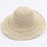 Summer Autumn Hats For Women Retro Flat Drooping Hat - Heritage cosmetics and beauty care