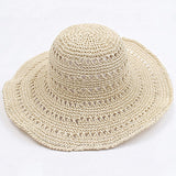 Summer Autumn Hats For Women Retro Flat Drooping Hat - Heritage cosmetics and beauty care