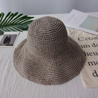 Summer Autumn Hats For Women Retro Flat Drooping Hat - Heritage cosmetics and beauty care