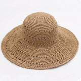 Summer Autumn Hats For Women Retro Flat Drooping Hat - Heritage cosmetics and beauty care