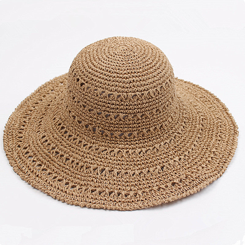 Summer Autumn Hats For Women Retro Flat Drooping Hat - Heritage cosmetics and beauty care