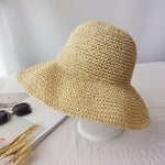 Summer Autumn Hats For Women Retro Flat Drooping Hat - Heritage cosmetics and beauty care