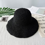 Summer Autumn Hats For Women Retro Flat Drooping Hat - Heritage cosmetics and beauty care