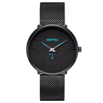 Fashion Casual Geneva Mens Watch Quartz Stainless Steel Brand Wristwatch Analog Watches Wrist - Heritage cosmetics and beauty care