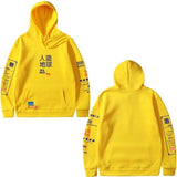 Sweater Cropped Hoodies For Men Sweatshirt Drawstring Cool - Heritage cosmetics and beauty care